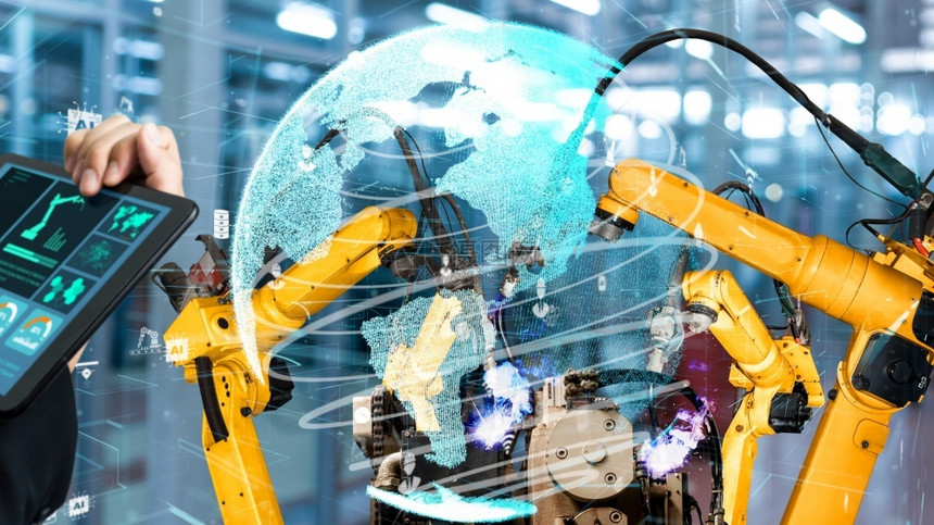 第四次工業革命 IoT與自動化重塑未來智能工廠