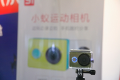 運(yùn)動(dòng)相機(jī)2015年P(guān)&E展會(huì)齊亮相，小蟻相機(jī)嶄露頭角引關(guān)注